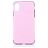 Mobigear Excellent iPhone XS Max Hoesje Flexibel TPU Backcover - Roze