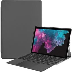 Mobigear Folio Microsoft Surface Pro 6 Hoes Bookcase - Grijs