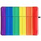 Mobigear Rainbow Apple AirPods Pro 1 Hoesje Flexibel Siliconen