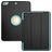 Mobigear Tri-Fold Folio iPad 5 (2017) Hoes Hard Kunststof,TPU Bookcase - Zwart / Turquoise
