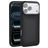 Valenta Silk iPhone 18 Pro Max Siliconen MagSafe Hoesje Backcover Shockproof - Zwart