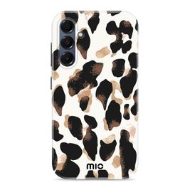 MIO Samsung Galaxy A16 MagSafe Hoesje Hardcase Backcover - Leopard