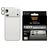 PanzerGlass FENDER iPhone 17 Pro Max Aluminium Camera Protector - Case Friendly - Zilver