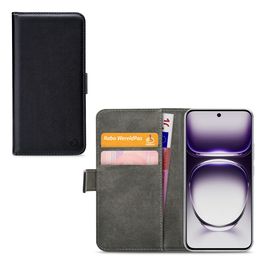 Mobilize Classic Gelly Wallet OPPO Reno 12 Hoesje Bookcase Portemonnee - Zwart