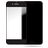 Mobilize Premium iPhone 6s Plus Glazen Screenprotector - Case Friendly - Zwart