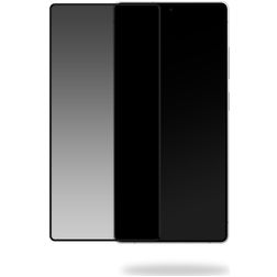 Mobilize Samsung Galaxy S26 Ultra Glazen Screenprotector Privacy - Case Friendly - Zwart
