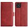 Mobigear Slim Magnet HONOR X8 Hoesje Bookcase Portemonnee - Rood