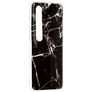 Mobigear Marble Xiaomi Mi 10 Hoesje Flexibel TPU Backcover - Zwart