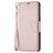 Mobigear Excellent POCO M3 Pro Hoesje Bookcase Portemonnee - Roségoud