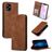 Mobigear Retro Slim iPhone 11 Hoesje Bookcase - Bruin