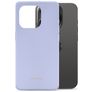 Mobilize Rubber Gelly iPhone 15 Pro Hoesje Flexibel TPU Backcover - Pastel Purple