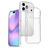 Mobigear Crystal Doorzichtig iPhone 17 Pro Hoesje Hardcase Backcover - Transparant