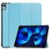 Mobigear Tri-Fold iPad 11 (2025) Hoes Bookcase - Blauw