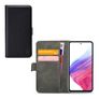 Mobilize Classic Gelly Wallet Samsung Galaxy A53 Hoesje Bookcase Portemonnee - Zwart