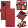 Mobigear Slim Magnet POCO X3 GT Hoesje Bookcase Portemonnee - Rood
