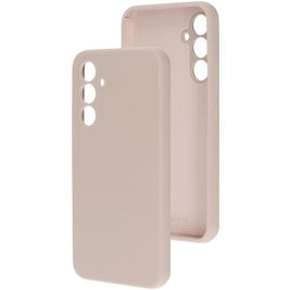 Mobiparts Samsung Galaxy A54 Siliconen Hoesje Backcover - Soft Salmon