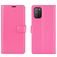 Mobigear Classic POCO M3 Hoesje Bookcase Portemonnee - Magenta