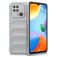 Mobigear Bumpy Xiaomi Redmi 10C Hoesje Flexibel TPU Backcover - Grijs