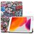 Mobigear Tri-Fold iPad 7 (2019) Hoes Bookcase - Graffiti