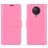 Mobigear Classic POCO F2 Pro Hoesje Bookcase Portemonnee - Magenta