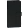 Mobiparts Classic Wallet iPhone XS Hoesje Bookcase Portemonnee - Zwart