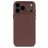 Decoded iPhone 17 Pro Hoesje Echt Leer Backcover Shockproof - Chocolate Brown