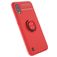 Mobigear Armor Ring Samsung Galaxy A01 Hoesje Flexibel TPU Backcover Shockproof met Ringhouder - Rood