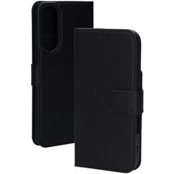Mobiparts Classic Wallet Samsung Galaxy S25 Edge Hoesje Bookcase - Zwart