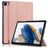 Mobigear Tri-Fold Samsung Galaxy Tab A9 Plus (2023) Hoes Bookcase - Roségoud
