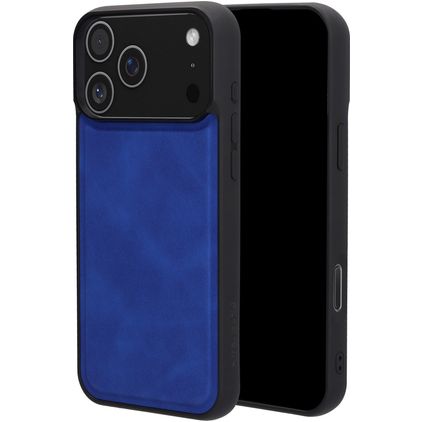 Mobiparts Classic iPhone 18 Pro Max MagSafe Hoesje Backcover - Sapphire Blue