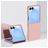 Mobigear Colors Samsung Galaxy Z Flip 7 Hoesje Hardcase Backcover - Roze