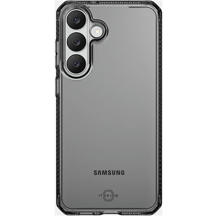 ITSKINS Level 2 SpectrumClear R Doorzichtig Samsung Galaxy S26 FE Hoesje Flexibel TPU Backcover Shockproof - Transparant