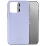 Mobilize Rubber Gelly iPhone 13 Pro Hoesje Flexibel TPU Backcover - Pastel Purple