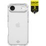 ITSKINS Level 2 SpectrumClear R Doorzichtig iPhone Air Hoesje Flexibel TPU Backcover Shockproof - Transparant