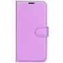 Mobigear Classic OnePlus 10 Pro Hoesje Bookcase Portemonnee - Paars