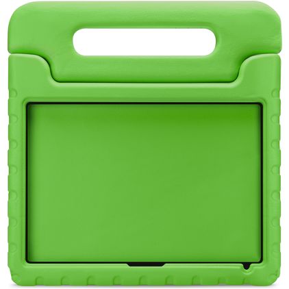 Xccess Kids Guard iPad Air 11 Inch (2024) Kinder Tablethoes met Handvat - Groen