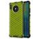 Mobigear Honeycomb Huawei Mate 30 Hoesje Hardcase Backcover Shockproof - Groen