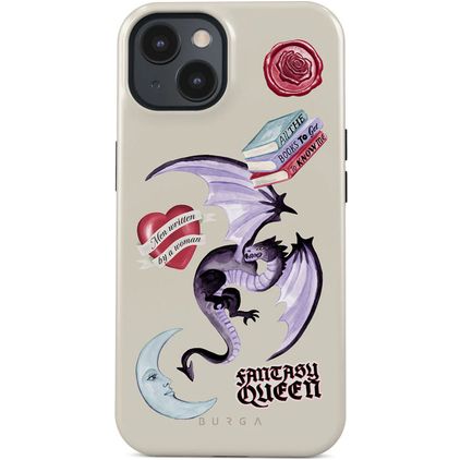 Burga Tough iPhone 15 MagSafe Hoesje Hardcase Backcover Shockproof - Plot Twister