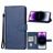 Mobigear Wallet iPhone 15 Pro Hoesje Bookcase Portemonnee - Blauw