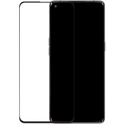Mobilize Premium OPPO Find X2 Glazen Screenprotector - Case Friendly - Zwart