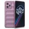 Mobigear Bumpy Realme 9 Pro Plus Hoesje Flexibel TPU Backcover - Paars