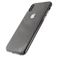 Mobilize Gelly Doorzichtig iPhone XS Hoesje Flexibel TPU Backcover - Transparant