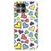 Mobigear Design iPhone 12 Pro Max Hoesje Flexibel TPU Backcover - Donut