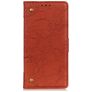 Mobigear Ranch Motorola One Fusion Plus Hoesje Bookcase Portemonnee - Bruin