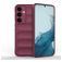 Mobigear Bumpy Samsung Galaxy S24 Plus Hoesje Flexibel TPU Backcover - Rood