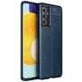 Mobigear Luxury Samsung Galaxy A82 5G Hoesje Flexibel TPU Backcover - Blauw