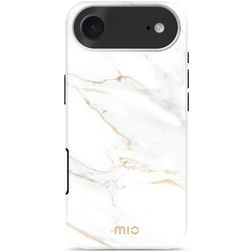 MIO iPhone Air MagSafe Hoesje Hardcase Backcover - White Marble