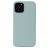 Mobigear Rubber Touch iPhone 13 Siliconen Hoesje Backcover - Emerald Green