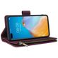 Mobigear Zipper Huawei P40 Hoesje Bookcase Portemonnee - Rood