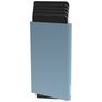 Valenta Cardprotector Plus Aluminium Pasjeshouder - 5 Pasjes - MagSafe Compatible - Blauw